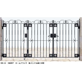 3枚折戸 門扉の通販・価格比較 - 価格.com