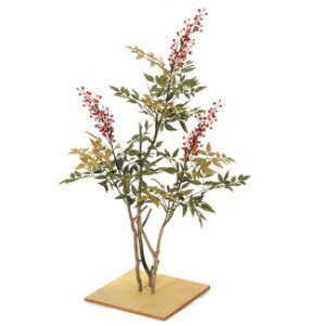 『人工植栽』 タカショー グリーンデコ和風 ナンテン 板付 80cm GD-71