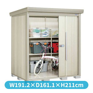 タクボ物置 ND/ストックマン 背面棚 ND-Z1814 結露減少屋根 一般型 『追加金額で工事可能』 『物置 屋外用 大型 倉庫 小屋 屋外 収納庫 diy 大容量 吊り戸 鍵つき 庭』【追加金額で取付工事可