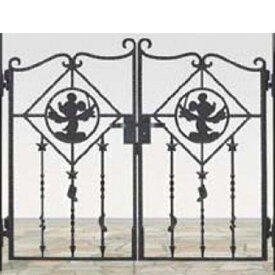 楽天市場 ディズニー 門扉の通販