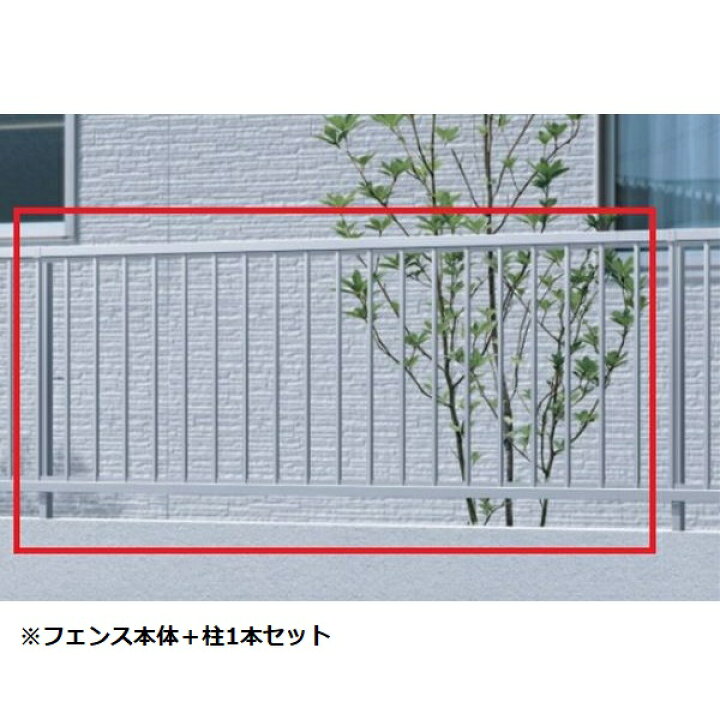 楽天市場】【縦格子】本体1枚＋フリー支柱1本のお得なセット 三協 