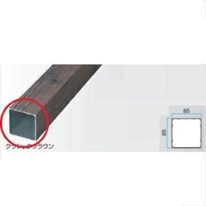 タカショー エバーアートウッド部材 スリットフェンス用 格子材85角 85×85角用キャップ 『外構DIY部品』