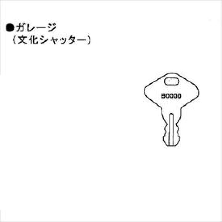 楽天市場 イナバ物置 物置用 スペアキー ガレージ 文化シャッター B001 B144 B1001 B1072 B1073 B1144 用 受注生産につき 納期は約4週間かかります 物置の鍵が紛失したときに エクステリアのキロ楽天市場支店