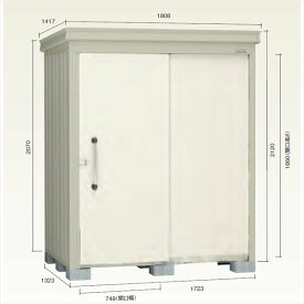 【愛知全域と岐阜・三重・滋賀・静岡一部エリア限定配送】ダイケン ガーデンハウス　DM-Z DM-Z 1713-NW 一般型 物置 『中型・大型物置 屋外 DIY向け』 ナチュラルホワイト