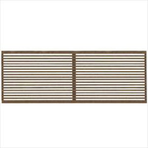 タカショー エバーアートフェンス すだれ細格子 2010 フェンス本体(1枚) 『アルミフェンス 柵』
