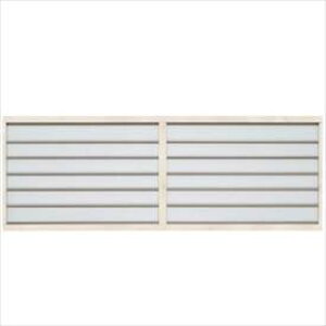 【木目調 ルーバー】タカショー エバーアートフェンス 採光ルーバー 2006 フェンス本体(1枚) 『目隠しルーバー アルミフェンス 柵』