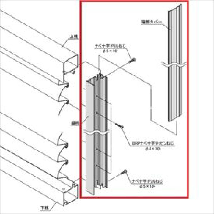 楽天市場 四国化成 防風フェンス オプション 76 端部カバー 2本1組 3型用 18用 77tc 18sc アルミフェンス 柵 ステンカラー エクステリアのキロ楽天市場支店