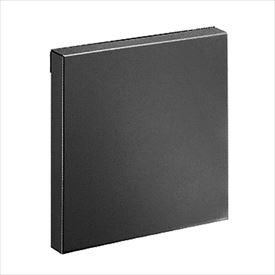 オンリーワン　ゼラフィーニ　メールボックス　ジーク　カラー　SG1-125BK　『郵便ポスト』 ブラック | エクステリアのキロ楽天市場支店