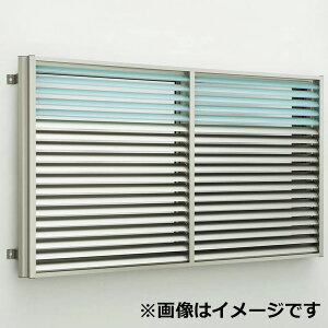 YKKAP 多機能ポリカ+アルミルーバー 引違い窓用本体 標準 幅780mm×高さ600mm 1MG-06905 上下同時可動 『取付金具は別売』『格子 防犯 防犯対策 台風対策 アルミサッシ 面格子 窓格子 日除