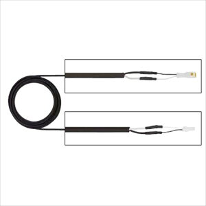 ���N�V�� 12V���O�z���p �����P�[�u�� CN+CN �����p 2.5m VCTF 1.25sq8 VLP43 ZZ �w���[�{���g���C�g�x �w�G�N�X�e���A�Ɩ� ���C�g�x