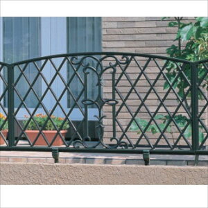 【マラソン対象】三協アルミ 鋳物フェンス キャスモア6型 本体 1006 フリー支柱タイプ 『アルミフェンス 柵』