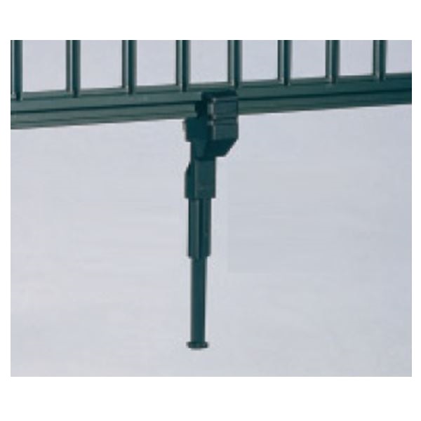 【高い素材】 三協アルミ 鋳物フェンス マイリッシュSのオプションです キャスリートオプション 柵 フリー支柱 アルミフェンス 海外最新