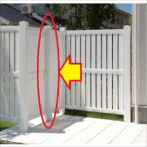 【マラソン対象】タカショー ロイヤルフェンスオプション 127角柱2型 センター RFHK-B2S #15976500 『樹脂フェンス 柵』