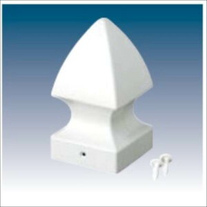 【マラソン対象】タカショー ロイヤルフェンスオプション ロイヤルアローキャップ RFCK-A2 127角柱用 #15998700 『樹脂フェンス 柵』