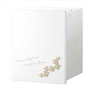 【マラソン対象】オンリーワン ブランシェットプラス 埋め込み フルール KS1-B160B 『郵便ポスト』『大型配達物対応』 ティー