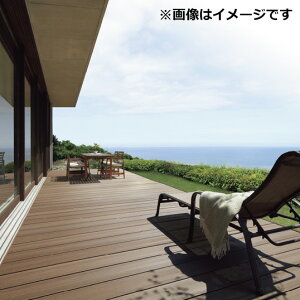 リクシル 樹ら楽ステージ 木彫 1.5間×12尺 束柱B仕様 標準束柱 『ウッドデッキ diy キット 樹脂 人工木』