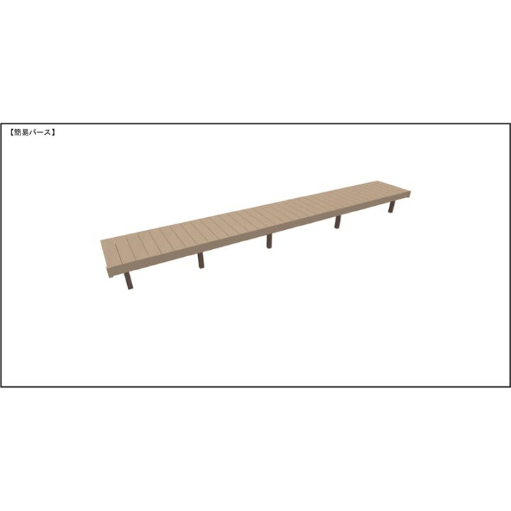 LIXIL リクシル 人工木ウッドデッキ 樹ら楽 木彫タイプ 3 5間 6350mm 3尺 928mm 束柱Bタイプ 調整 標準束柱 373 550mm ウッドデッキ 人工木 樹脂 庭 縁側 熱くならない diy キット セット 組み立て 組立 おしゃれ エクステリアのキロ楽天