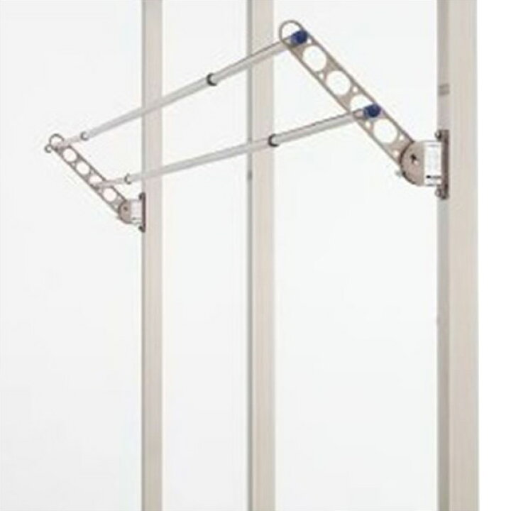 楽天市場 四国化成 テラス オプション 竿掛けセット 2ヶ1組 柱取付式 03 Top 物干し 屋外 エクステリアのキロ楽天市場支店