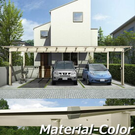 楽天市場 カーポート 3台 積雪の通販