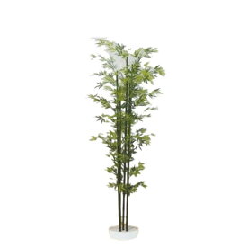 グローベン リフェイクグリーン 人工植物 竹・屋内用 青竹（5本立） H1500 専用土台付き