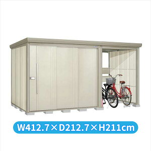 タクボ物置 TP/ストックマンプラスアルファ TP-Z4019 一般型 『物置 屋外 大型 倉庫 小屋 収納庫 diy サイクルポート タイヤ テント 庭 おしゃれ』【追加金額で取付工事可能】 ムーンホワイト