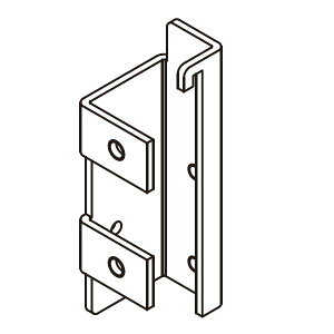 YKKAP �A�E�^�[�V�F�[�h �g�t���p�I�𕔕i�Z�b�g ���Ⴂ���@���O�t 1���d�l �{�̗p���j�b�g YS 7AN-GH-A �V���o�[