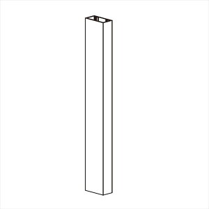 YKKAP �A�E�^�[�V�F�[�h �ˑܗp�|�[�����j�b�g �ˑܗp 1�{���� �|�[���F1033mm B1/B7/H2/YW T-2P-9