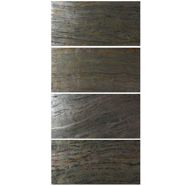 プレイリーホームズ　ストーンスタイル　天然石仕上材　STN-FRF0612P　4枚入り フォレストファイヤー | エクステリアのキロ楽天市場支店