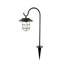 キシマ シャッテ アンティーク SCHATTE ANTIQUE ソーラーガーデンライト ブラック KL-10384 【オシャレ ガーデンライト ソーラーライト】