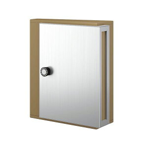 ナスタ 戸建住宅用ポスト 横入前出/壁付・防滴タイプ KS-MB31SN-L-MBE マロンベージュ マロンベージュ