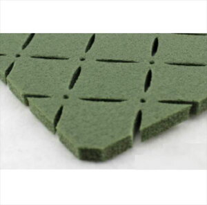 クローバーターフ ショックパッド 1m×10m SP50110 人工芝専用ショックパッド 『人工芝 クッション マット』 グリーン