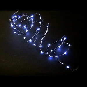 【マラソン対象】コロナ産業 室内用LEDジュエリーライト20球(タイマー式) HJ20W LED色:白 『イルミネーションライト』