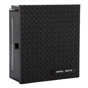 メイク TRICOT(トリコット) 左扉 EMTR5001 『郵便ポスト』 ブラック