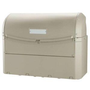 リッチェル ワイドペールST 1500 『ゴミ袋(45L)集積目安 33袋』 『ゴミ収集庫』『 ゴミ箱 前扉 収集庫 飛散防止 害獣防止 アパート マンション 自治会 おしゃれ 』