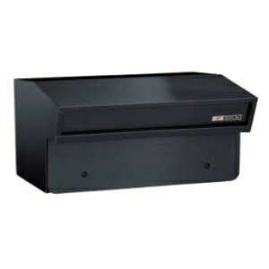 ハッピー金属 ステンレスポスト ファミール641−SB (フェンス取付専用タイプ) 『郵便ポスト』 ステンレススーパーブラック