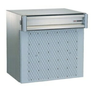 ハッピー金属 ステンレスポスト ファミール675 (差入口・受箱一体型タイプ) 『郵便ポスト』 ステンレスヘアーライン