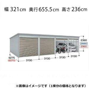 【関東・東海地方限定配送】【送料無料】イナバ物置 GARADIA ガレーディア 連棟用 GRN-3162SL 一般型 標準屋根 1台用 『 車庫 ガレージ 倉庫 シャッター コンテナ カーポート diy キット 自転車 バ