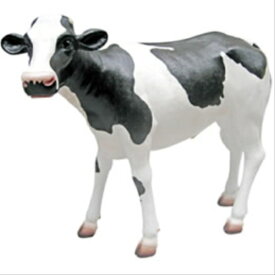 FRP 子供の乳牛 / Calf Life Size fr080040 『動物園オブジェ アニマルオブジェ 店舗・イベント向け』