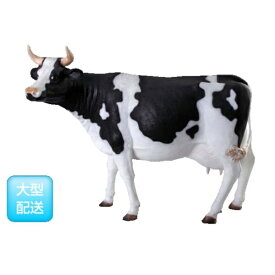 FRP 現寸大の乳牛 / Cow Life Size fr080039 『動物園オブジェ アニマルオブジェ 店舗・イベント向け』