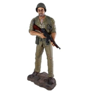 FRP �A�����J���R���m/WW2 SOLDIER fr130059 �w�A�[�~�[�I�u�W�F �X�܁E�z�e�������x