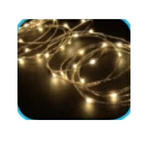 【マラソン対象】コロナ産業 室内用LEDジュエリーライト50球 JE50D LED色:電球色 『イルミネーションライト』