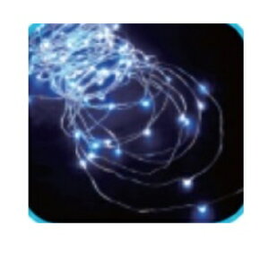 【マラソン対象】コロナ産業 室内用LEDジュエリーライト100球 JE100WB LED色:白・青色 『イルミネーションライト』