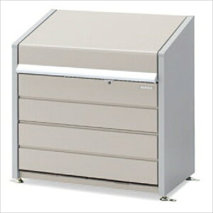 【集合住宅向け】 イナバ物置 ダストボックス・ミニ DBN-106P 『 ゴミ ダスト ボックス ステーション コンテナ ストッカー ダストボックス ダストピット 屋外 大型 マンション アパート 』