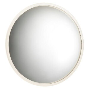 信栄物産 ガレージミラー 丸型 147径 白 #SE-10AW