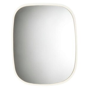 信栄物産 マグネットミラー 角型 150×180 白 #SE-15BW