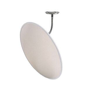 信栄物産 防犯ミラー室内用 フレキシブル 丸型 440径 #H-45