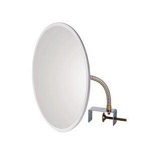 信栄物産 防犯ミラー室内用 クランプタイプ 丸型 310径 #CR-30