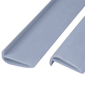 信栄物産 中空フリーガード 23(11)×53×L1000 グレー #FS-G10