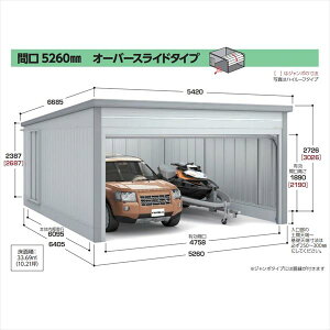 物置 車庫 イナバ プレハブ製の物置や車庫も建築物として確認申請が必要ですか？ ｜