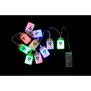 Fߋ LEDnEB`[tK[h LED10pcs.CgK[h(S[Xg{g) HW-1519 wnEB t J{` 킢x